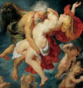Boreas entfuhrt Oreithya, Peter Paul Rubens
